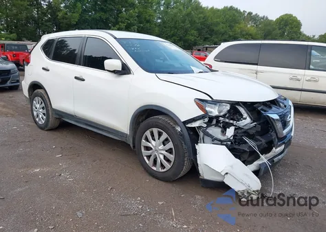 2017 Nissan Rogue S z USA, uszkodzony, nr VIN JN8AT2MV0HW005872